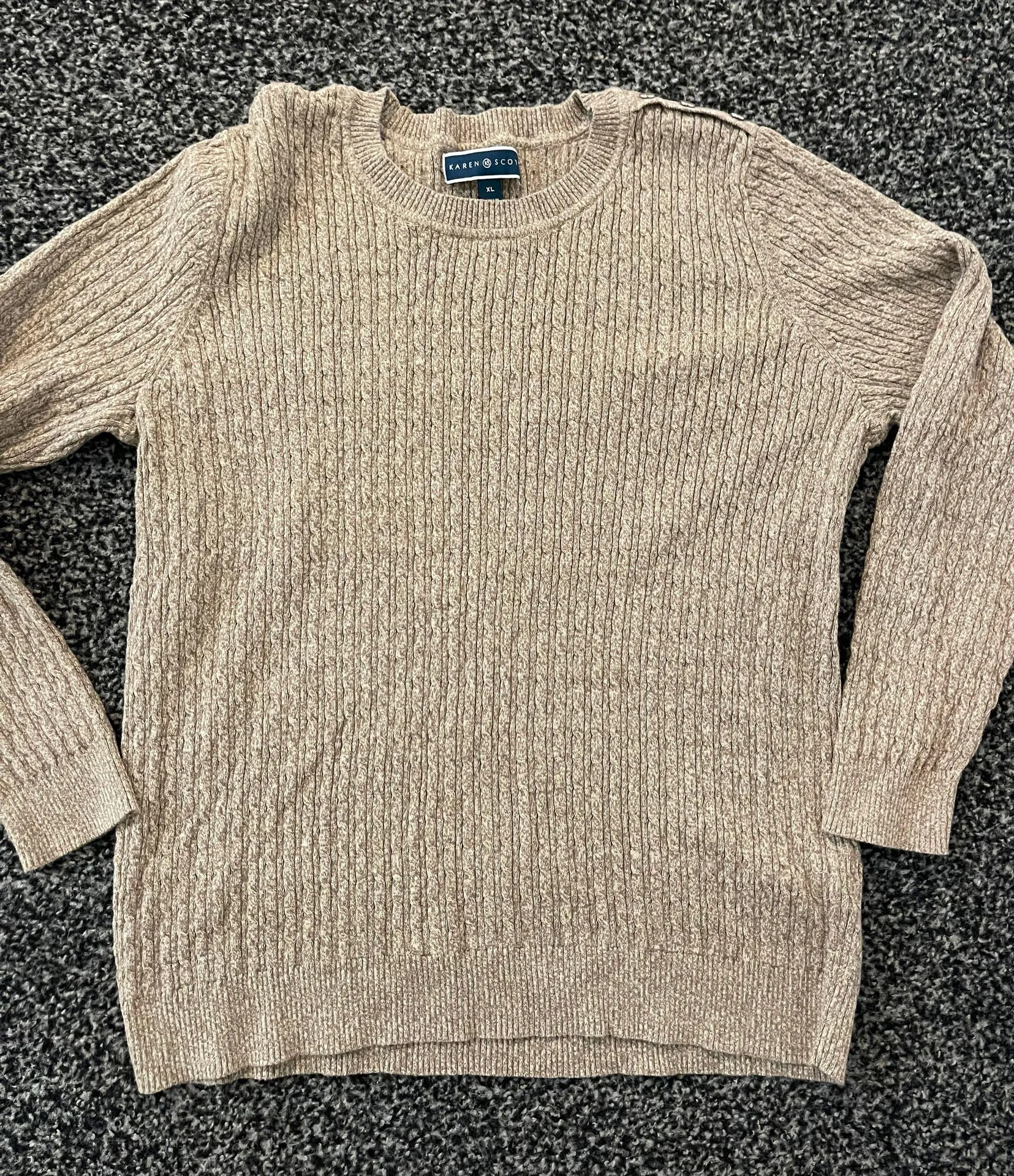 Karen Scott Sweater - Image 2