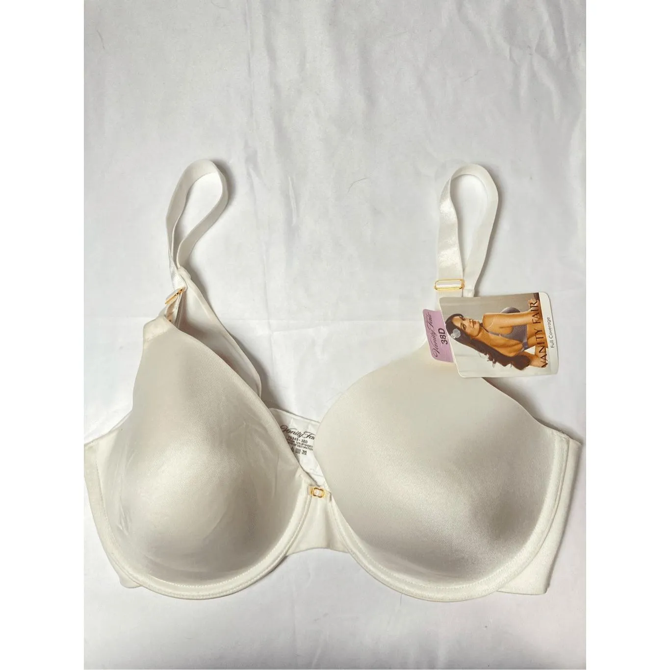 Vanity Fair Beauty BackTM Full-Coverage Underwire Bra‎ - 75345 38D - Image 4