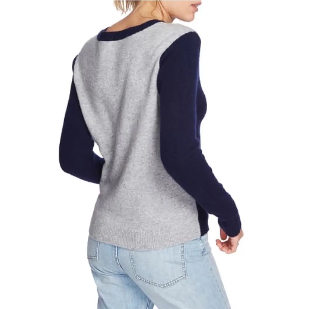 Court & Rowe Cozy Bouclé Sequin Argyle Sweater Size XL - Image 2