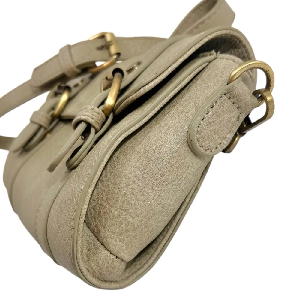 ANTHROPOLOGIE AIDY MINI BARREL CROSSBODY BAG - Image 7