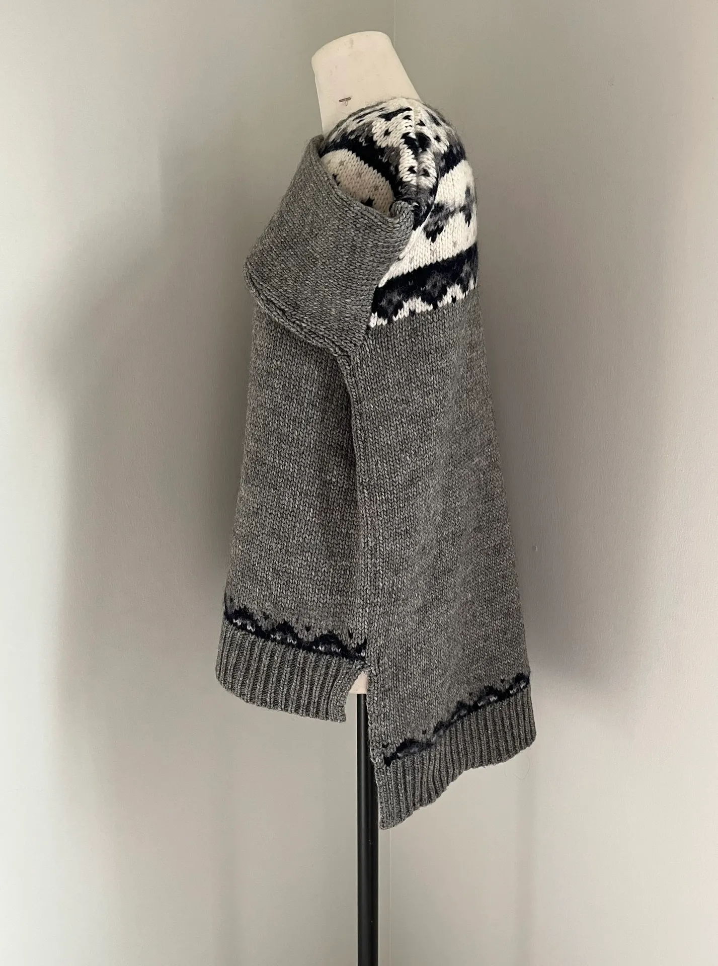 BNWT  Loft Fair Isle wool blend sweater - Image 4