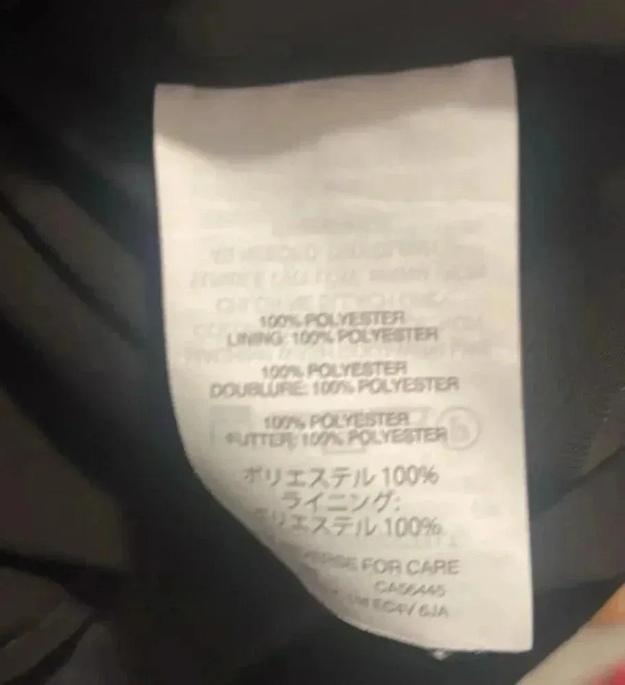 JCrew size 6 black velvet ruffle cami/tank - Image 5