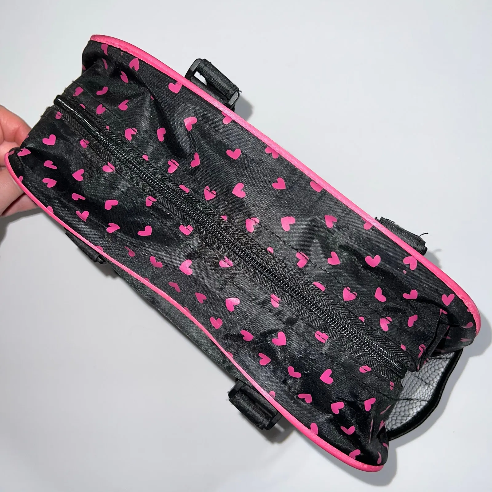 ABT American Ballet Theatre Spotlights Tote Bag Dance Duffle Black Pink - Image 5