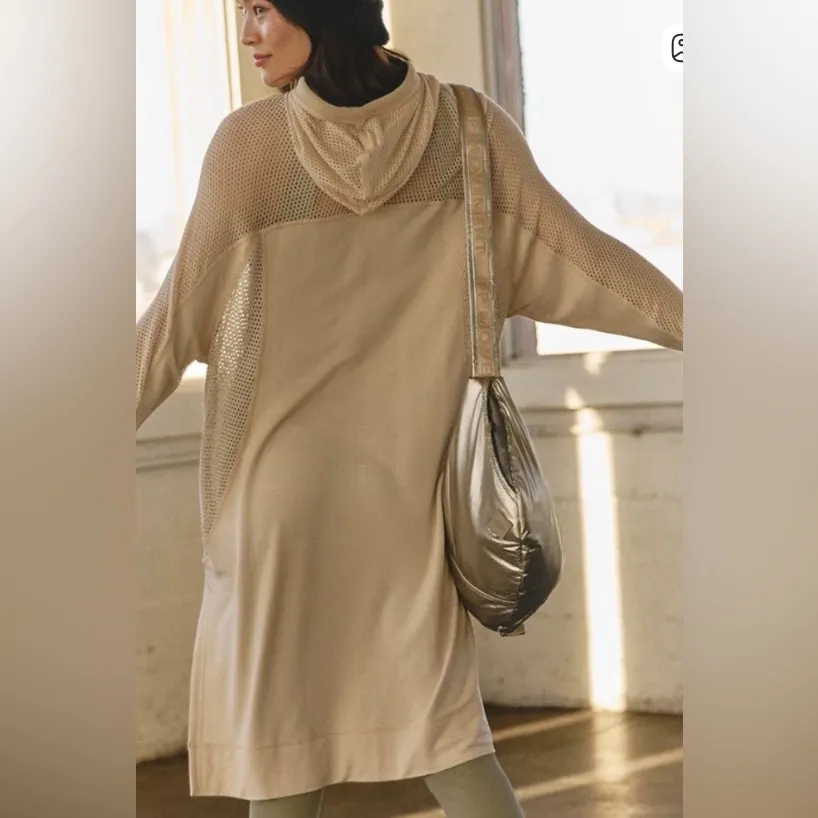 Free People Movement Hometown Layer. Tan Size L - Image 4