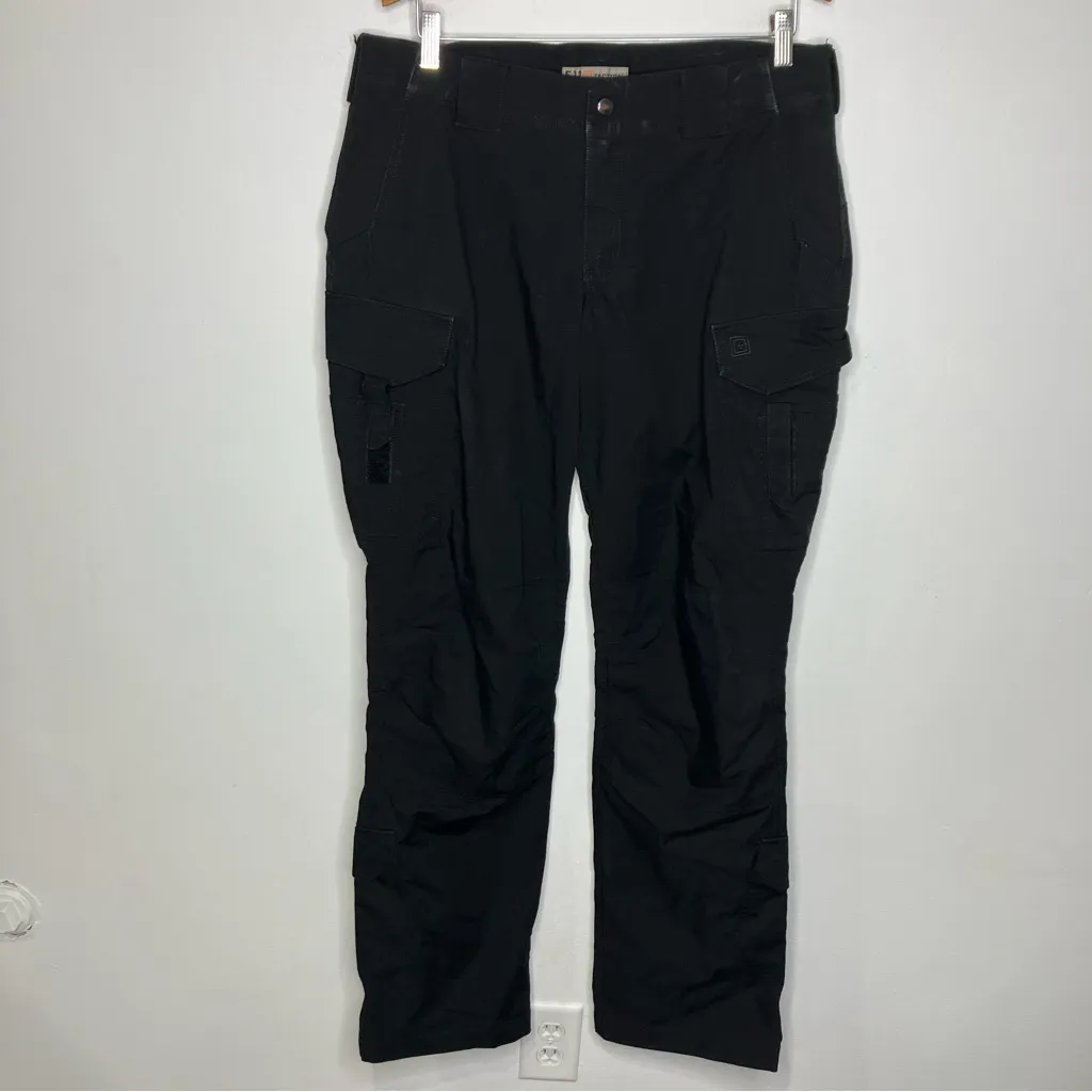 5.11 Tactical Stryke Women’s EMS pants black size 14 long professional work pant - Image 5