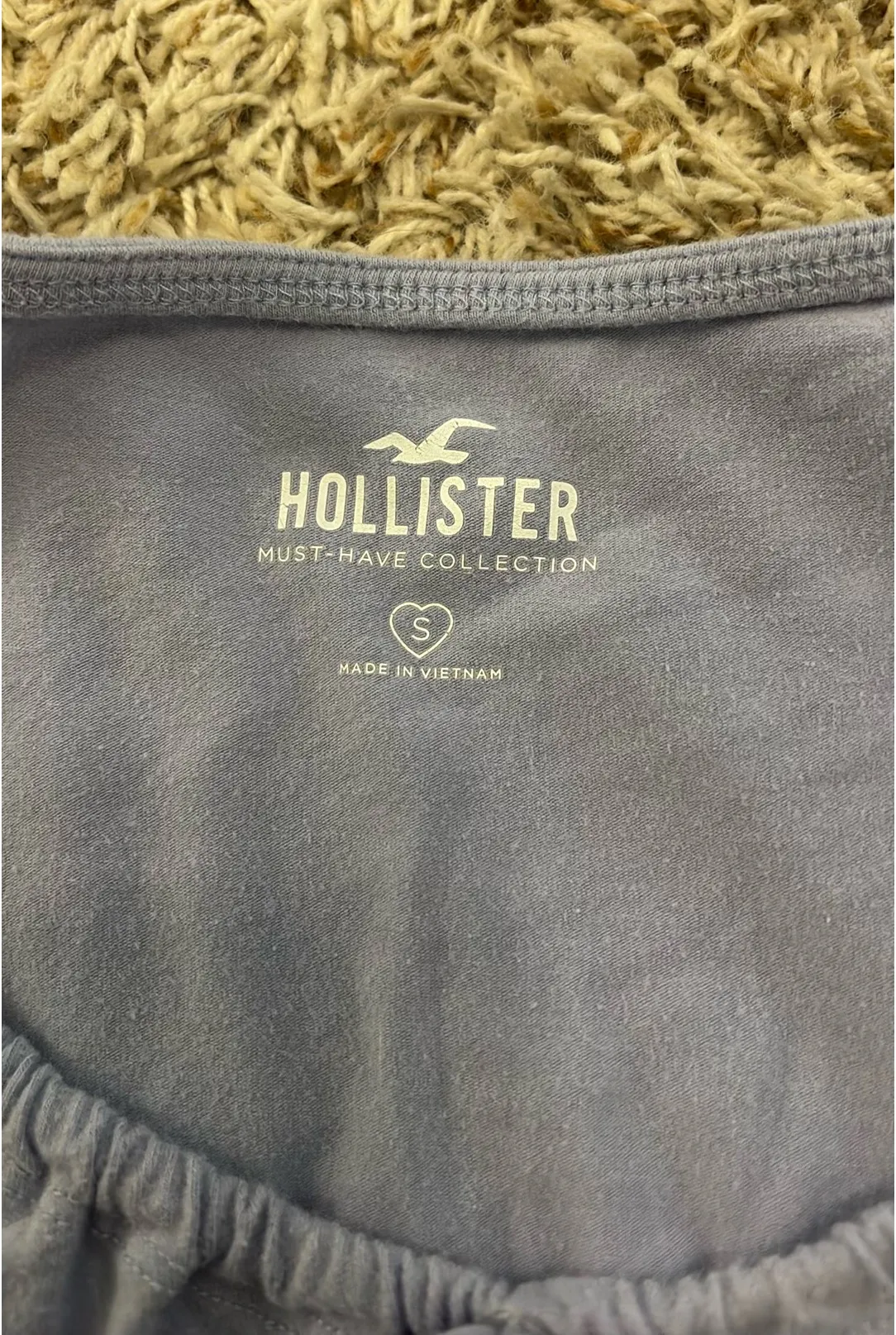hollister light purple cinch top - Image 2