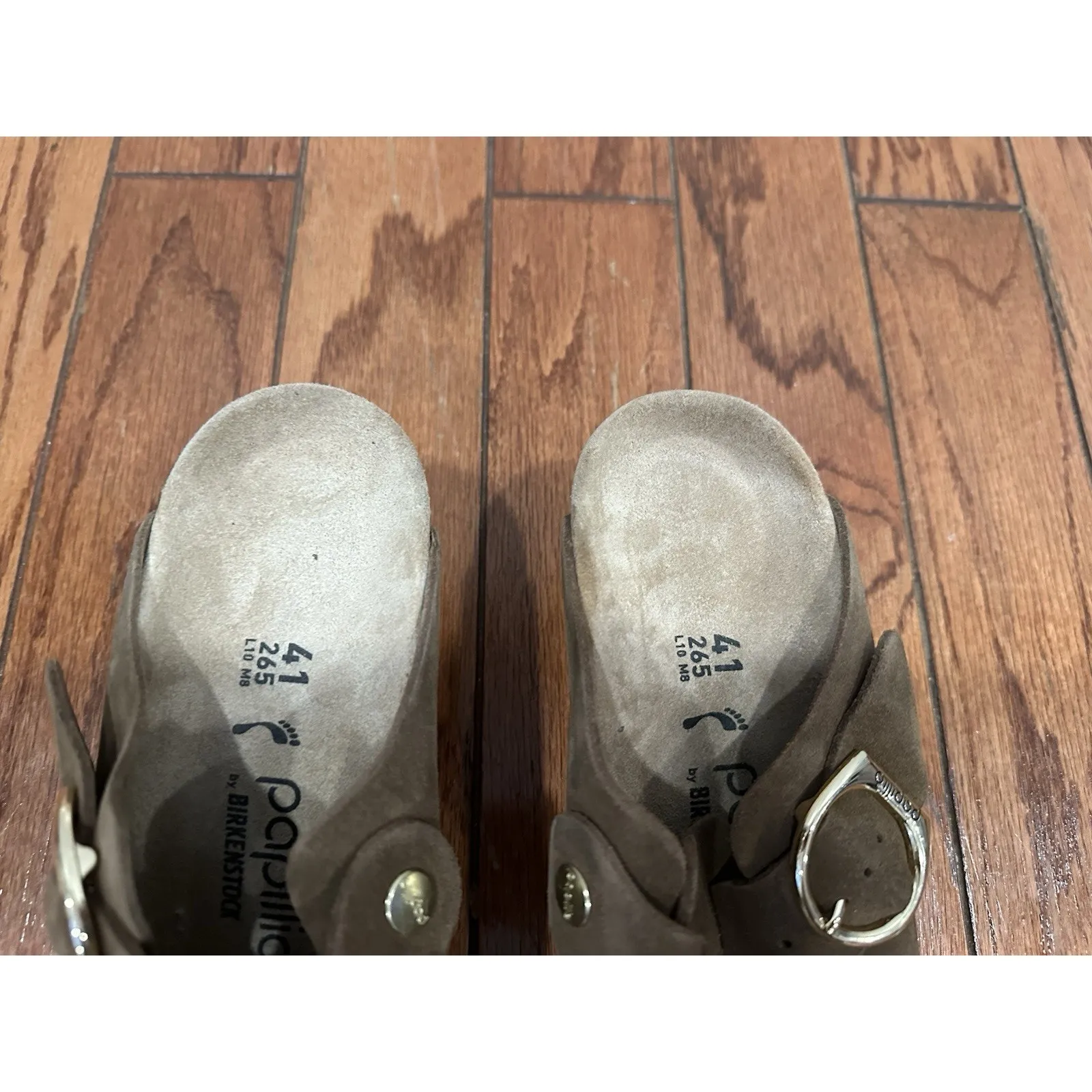 Birkenstock Papillio Fanny Clog in Dark Tea EU 41 NWOB - Image 3