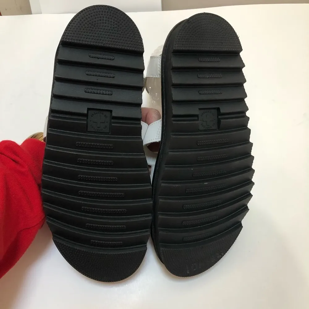 Dr. Martens Blaire Hydro Leather Strap Sandals - Image 6