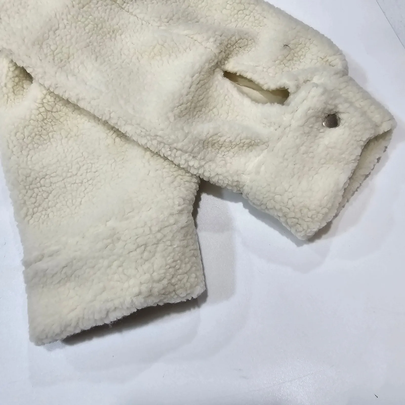 LPA Quinn Pullover Jacket in Sandy Medium - Image 8