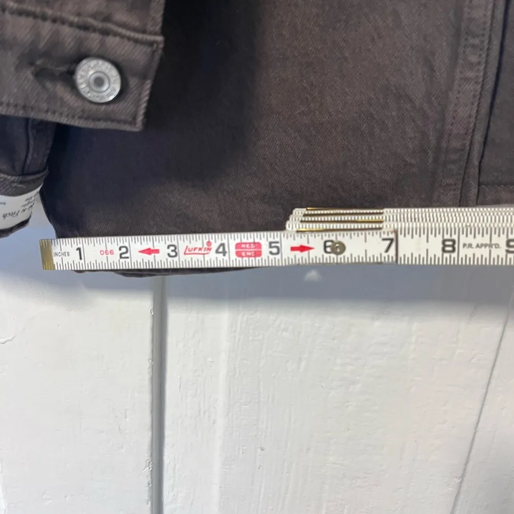 NWT Abercrombie & Fitch Ultra High Rise 90’s Straight brown jeans size 22 short - Image 11