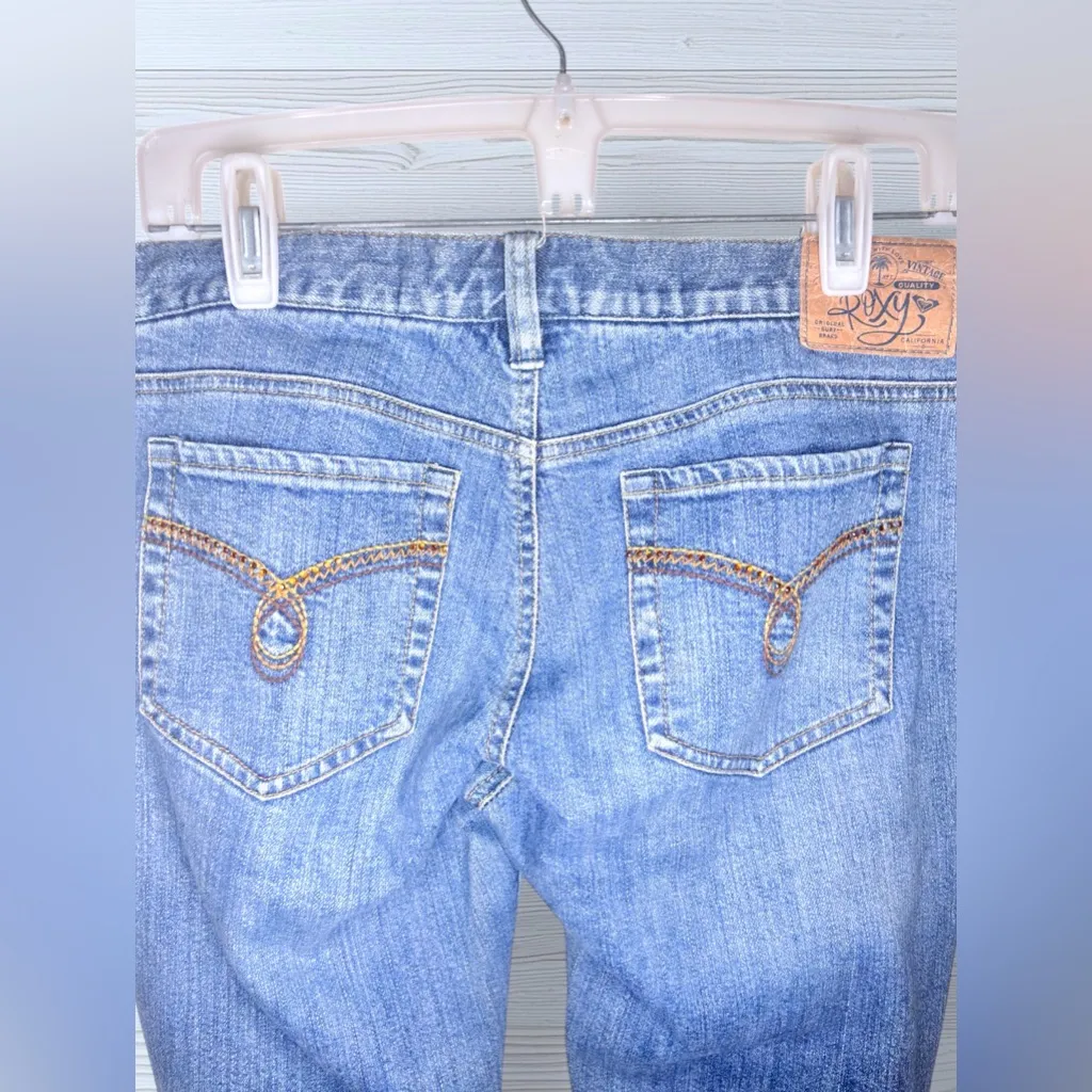 ROXY Women’s Vintage Low Rise Bootcut Jeans - Image 4