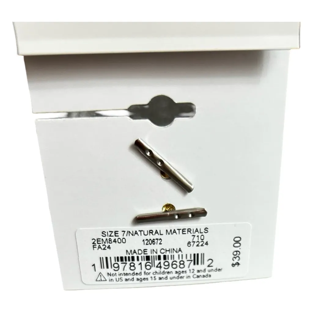 Lucky Brand Stone Ring Set - Size 7 - Image 4