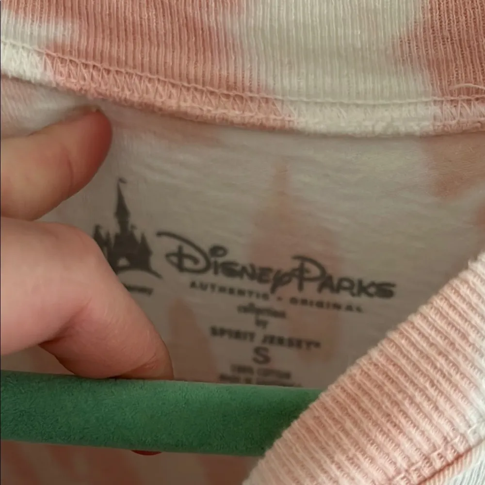 Disneyland Pink and White Tie-Dye Spirit Jersey - Image 6
