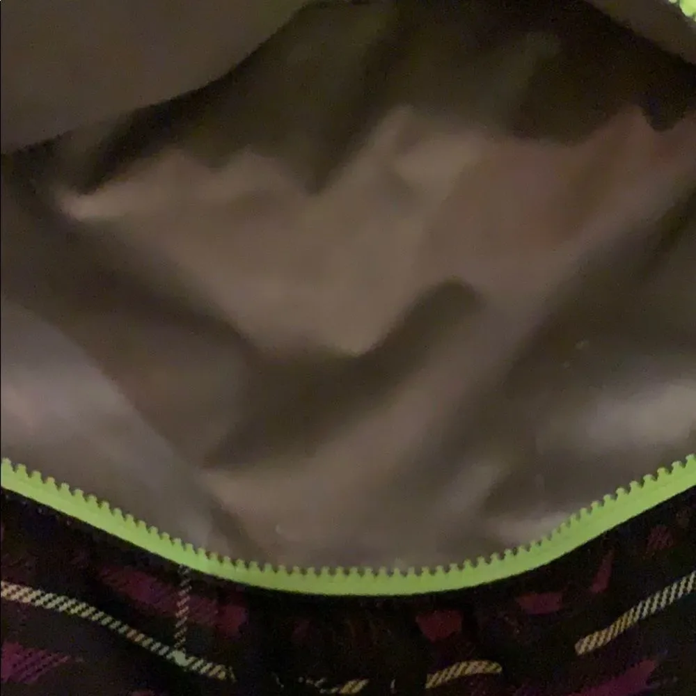 Ivivva Purple & Black Rose print backpack - Image 7