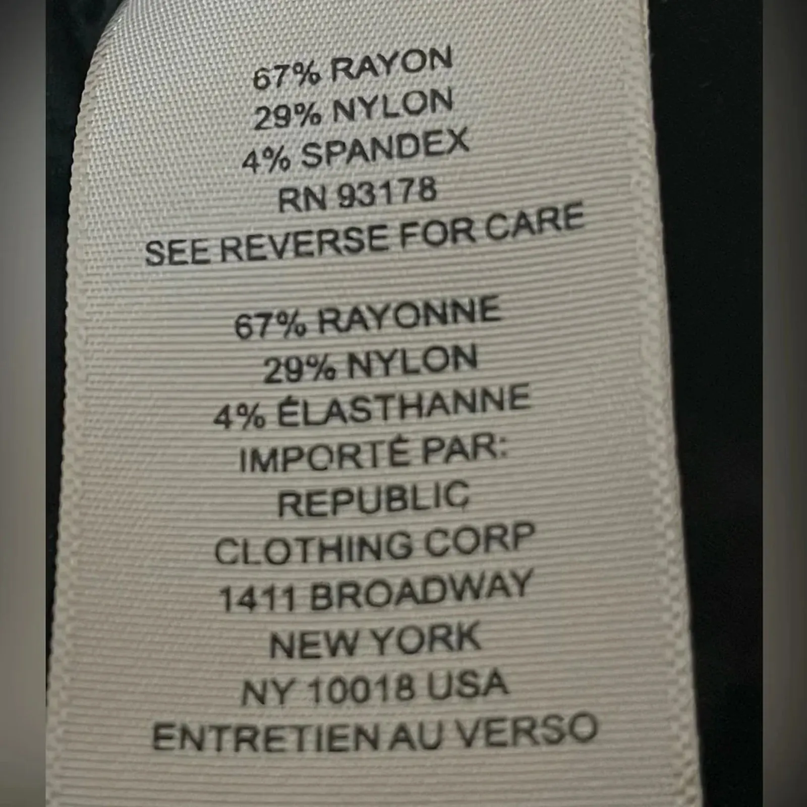 Philosophy ponte dress pants, size Medium - Image 7