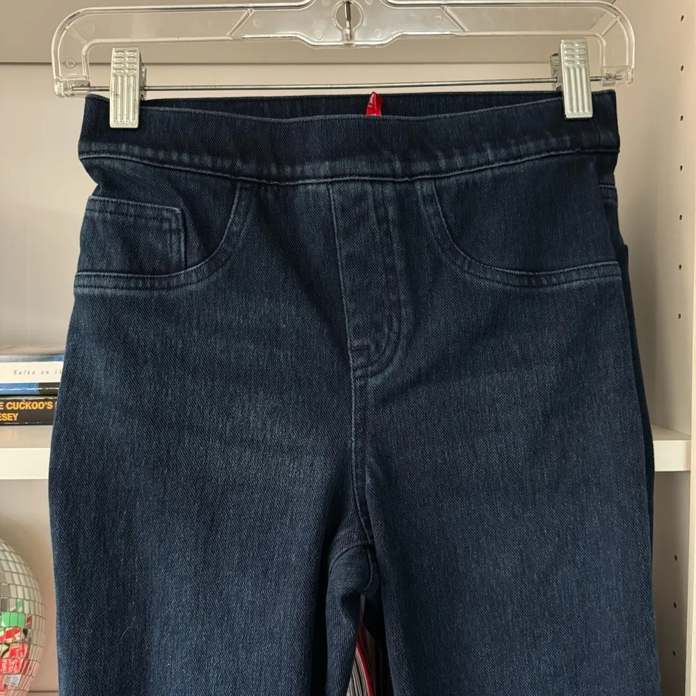 Spanx  Jean-ish Ankle Leggings Twilight Rinse - Image 8