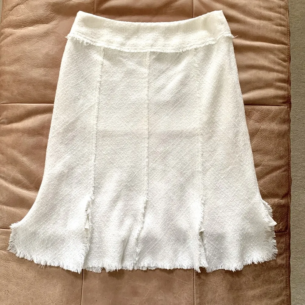 W.D.N.Y Off White Skirt - Image 2