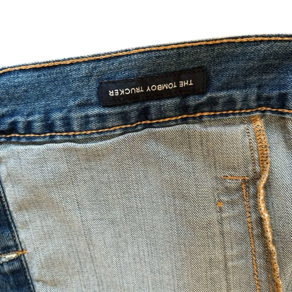 Lucky Brand The Tomboy Trucker Denim Jacket Womens Size Small - Image 9