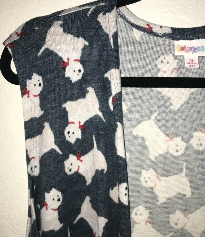 LuLaRoe Dog Joy Duster Vest - Image 2