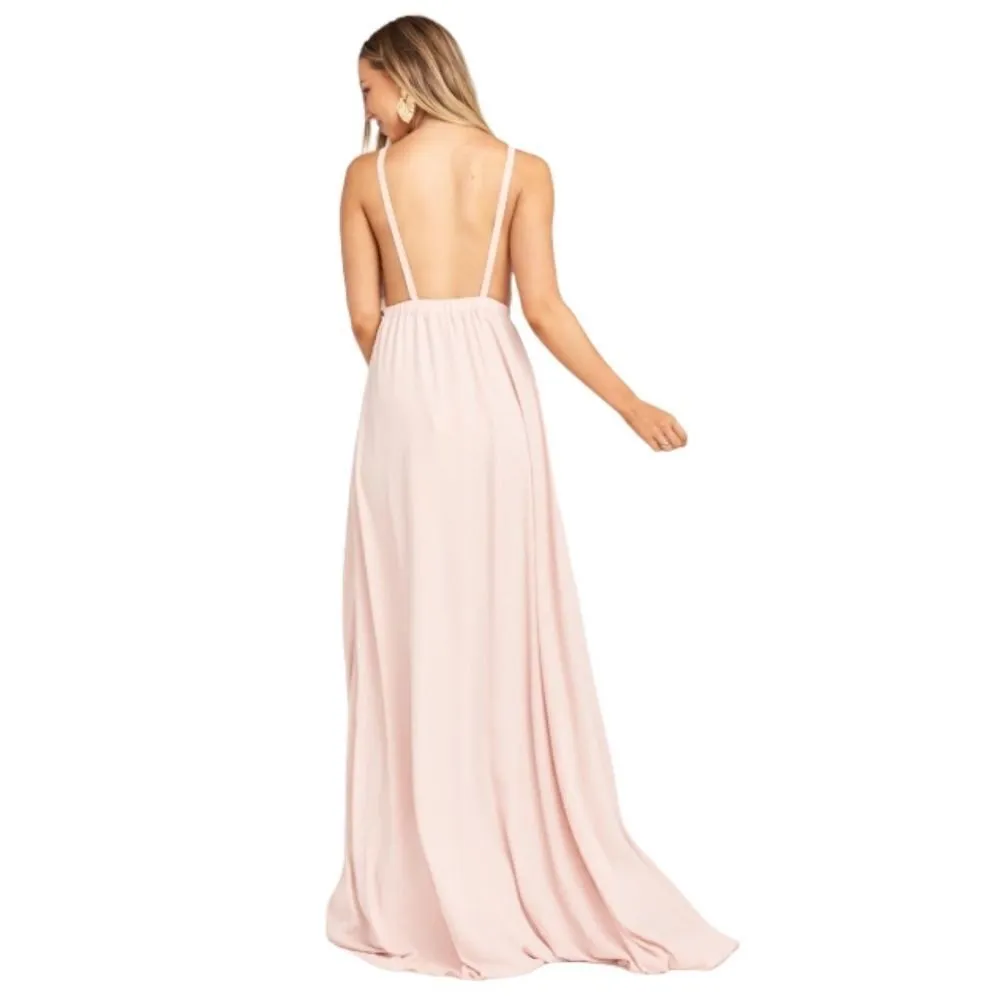 Show Me Your Mumu Amanda Bridesmaid/Formal Maxi Dress Size Large - Image 2