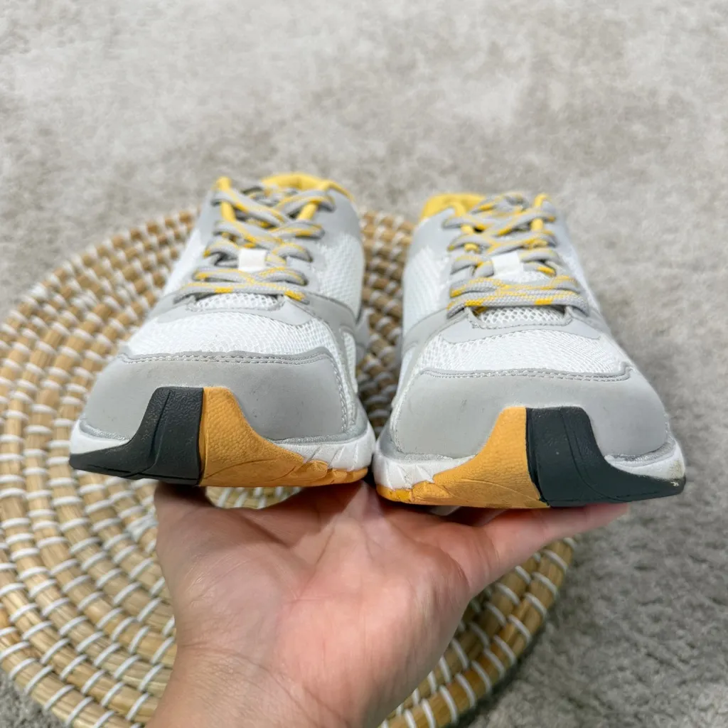 Vionic Women’s Tokyo Fitness Sneakers Walking Shoes Comfort in Yellow White 9 - Image 10