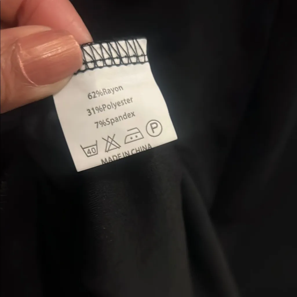 New Large Women's Colorblock Wear to Work Business Party Bodycon One - Image 10