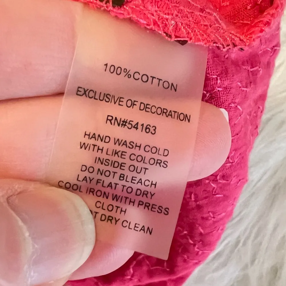 Calvin Klein Sparkly Gold Sequins Sweater Top NO SIZE Check measurements Plus SZ - Image 7