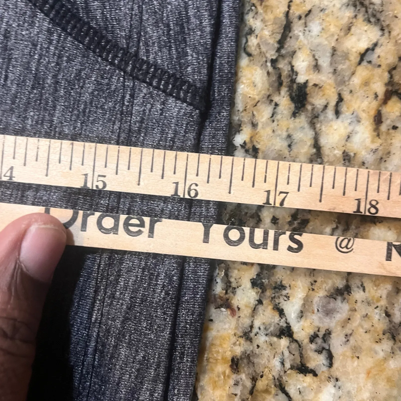 Athleta Medium Athletic Skort Gray Built In Shorts Pocket Run Tennis Gym Wear - Image 5