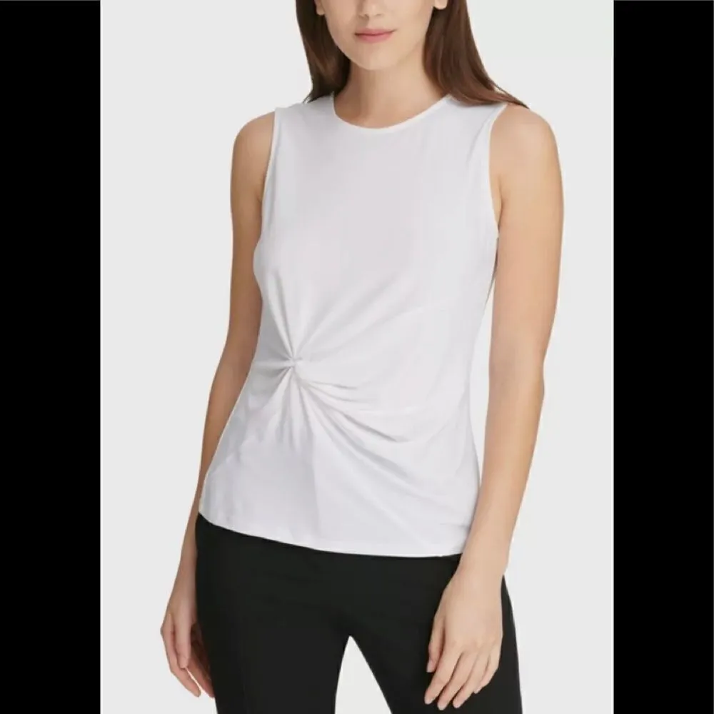 DKNY white top. New - Image 7