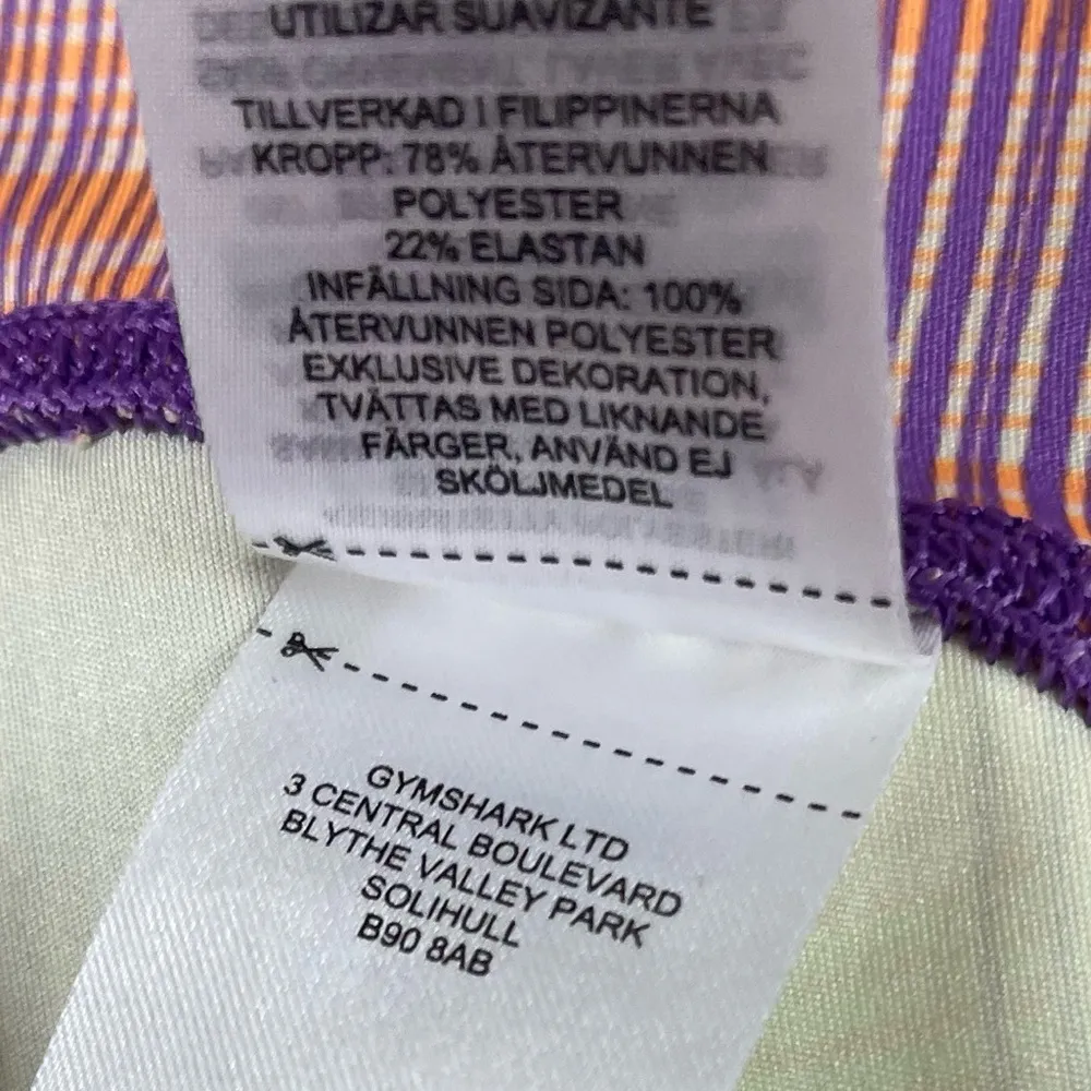 Gymshark Medium Sports Leggings Print Boho Hippie Vibrant Yoga Weight Training - Image 7