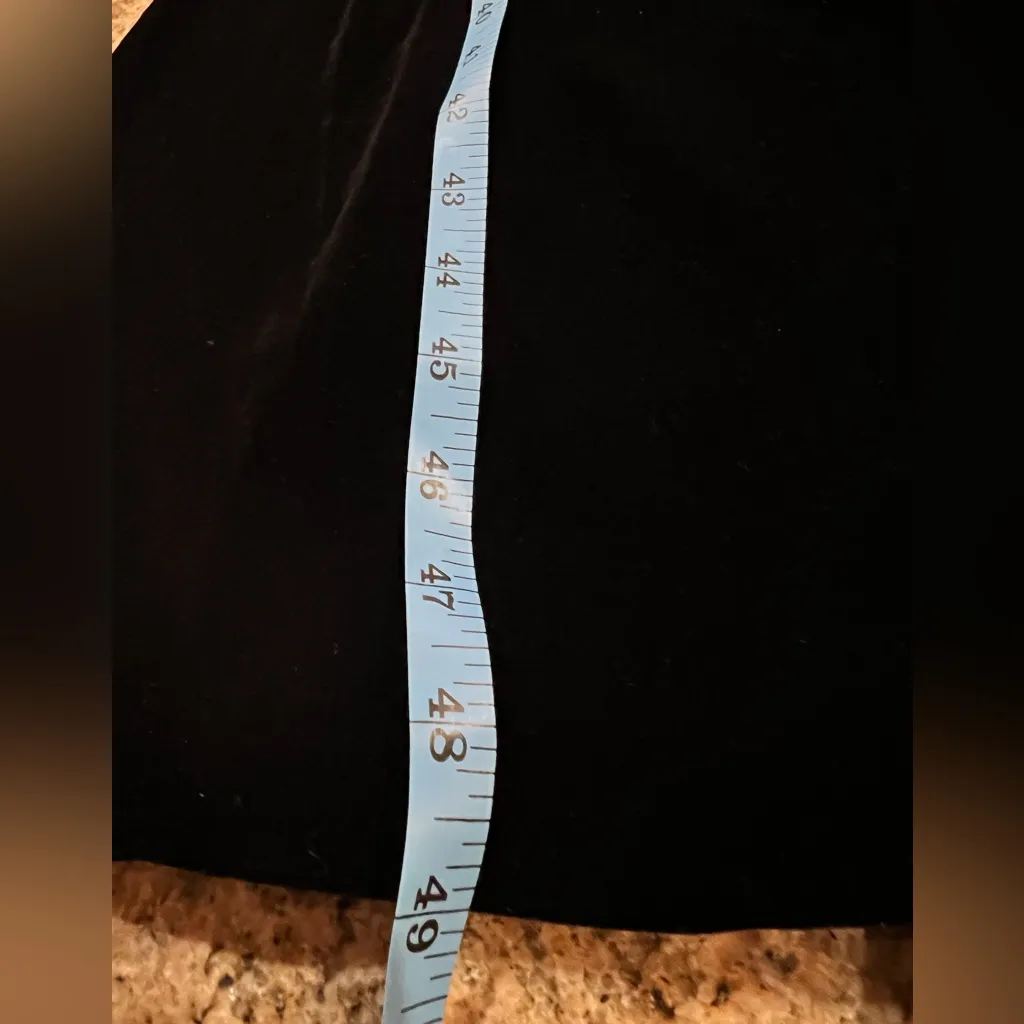 The Kooples Velvet Short Sleeve Midi Dress, Size Small NWT - Image 8