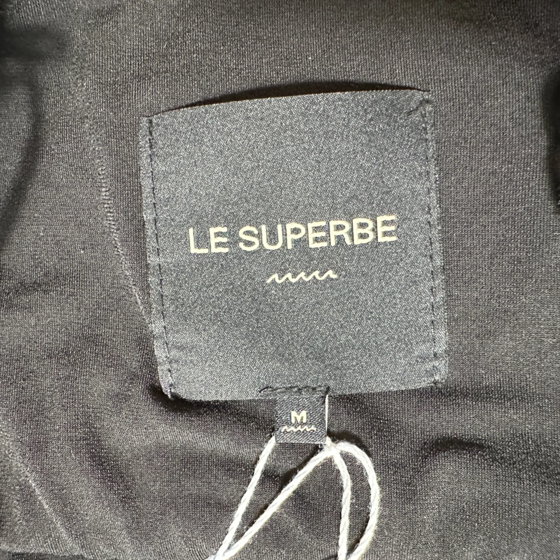 Le Superbe Sparkly Sequin Multi Tank Top Size Medium Black - Image 7