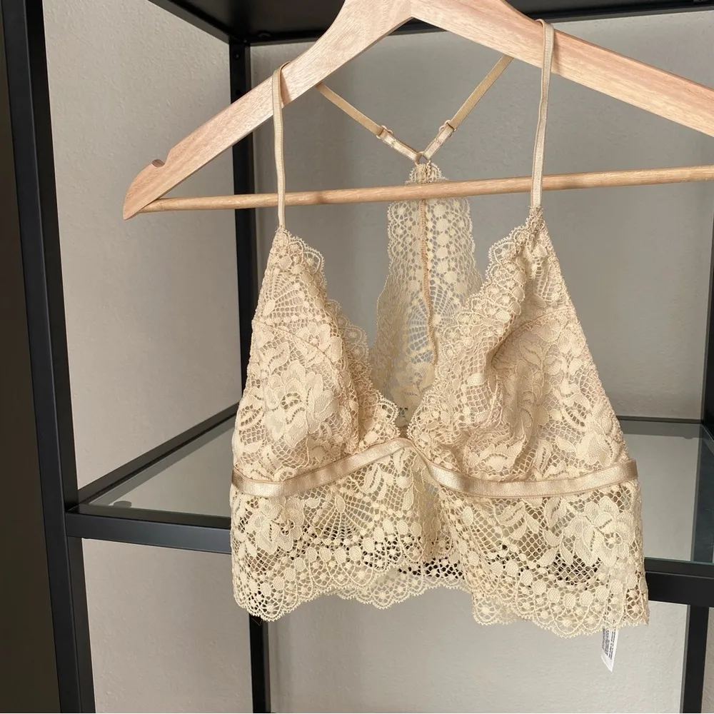 Free People Intimately Maya Lace Bralette - Image 3