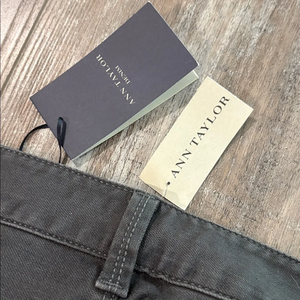 Ann Taylor Women's Boot Cut Jeans - Black - Image 5