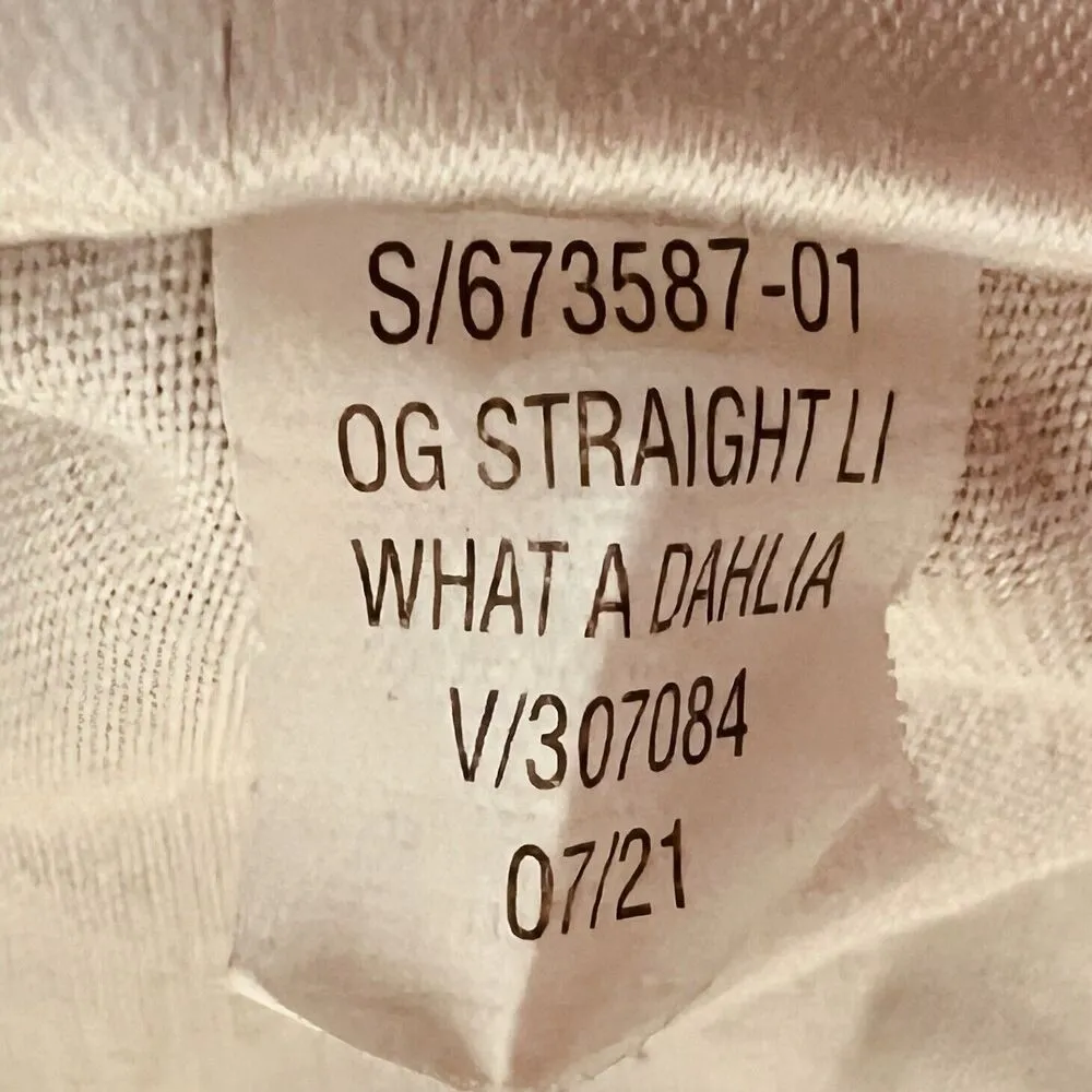 Old Navy Jeans Womens 12 Blue Denim OG Loose High Rise Baggy Retro 32x27 - Image 6