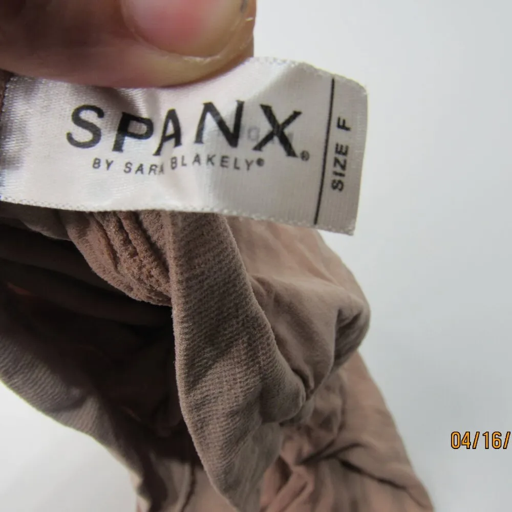 SPANX BY SARA BLAKELY Power Panties Underwear Hosiery shaper Bare size F - Image 7