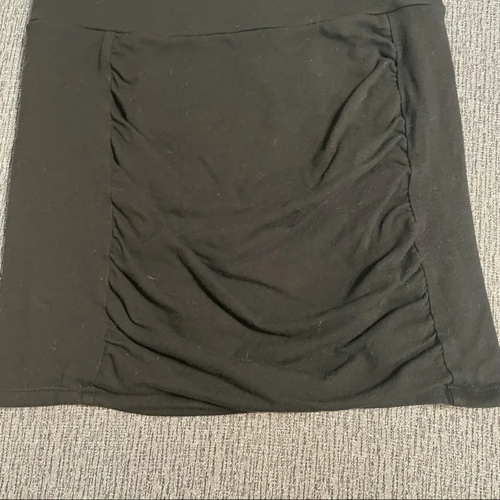 Free People Black Mini Skirt - Image 3