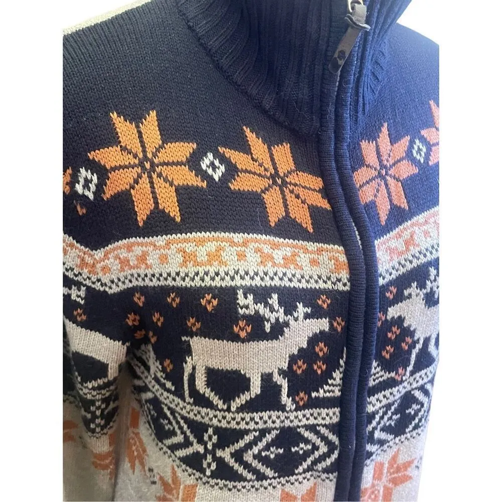 Soul Star Full Zip Mock Collar Multi - Image 5