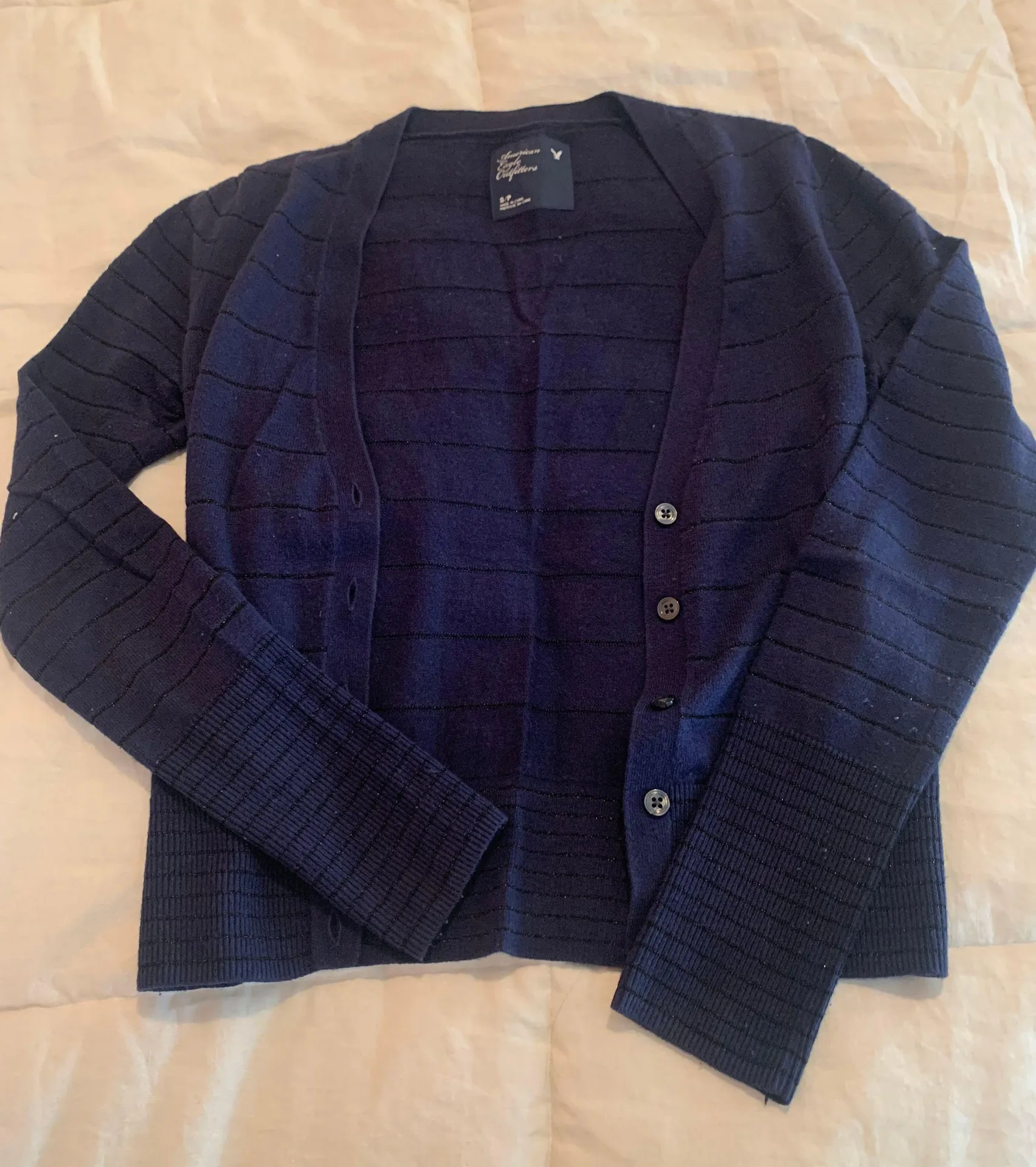 American Eagle  Button Up Cardigan - Image 3