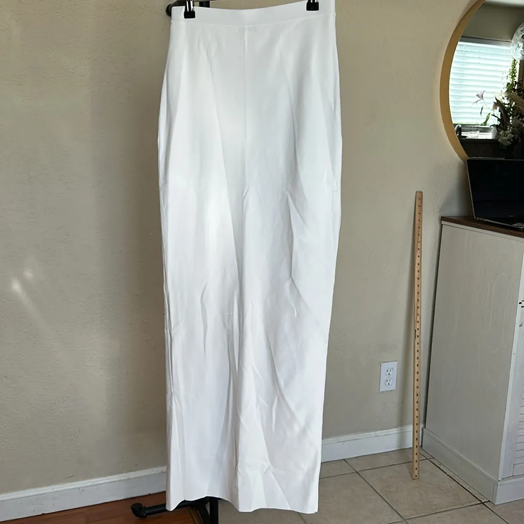 House of‎ CB Gioia Ribbed Maxi Skirt NWOT size M - Image 6