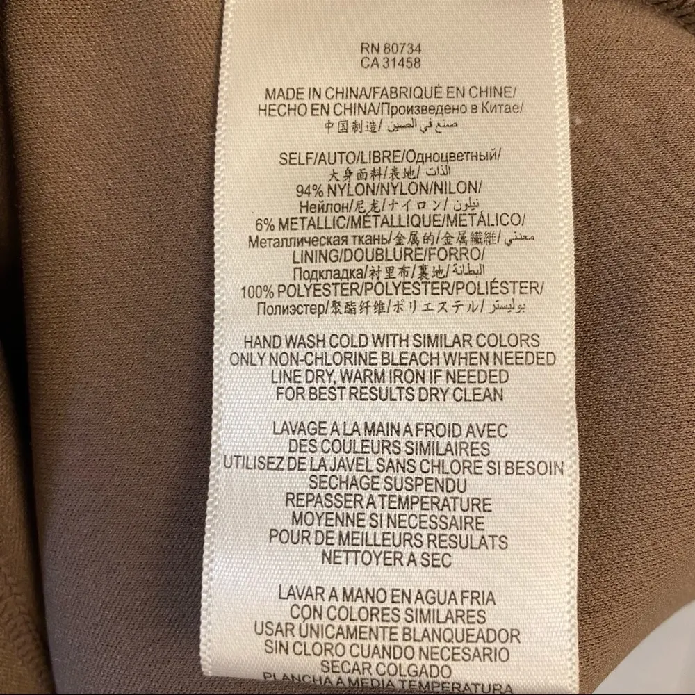 Max and Cleo Strapless Floor Length Gown - Image 5