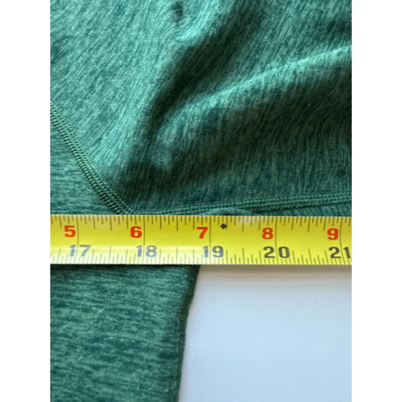 Outdoor Voices Green Quarter Zip Sweater Size Small - Image 4
