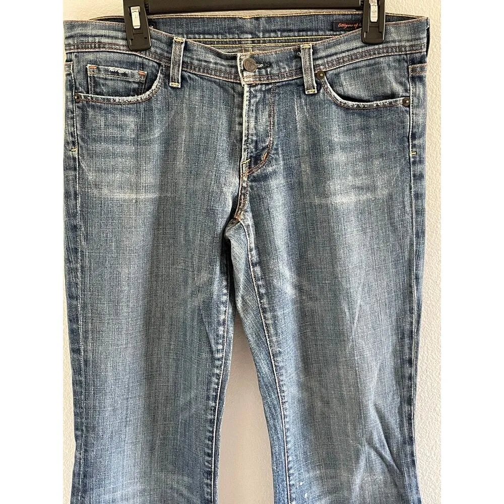 Citizens of Humanity Ingrid Low Waist Flare Jeans size 30 - Image 10