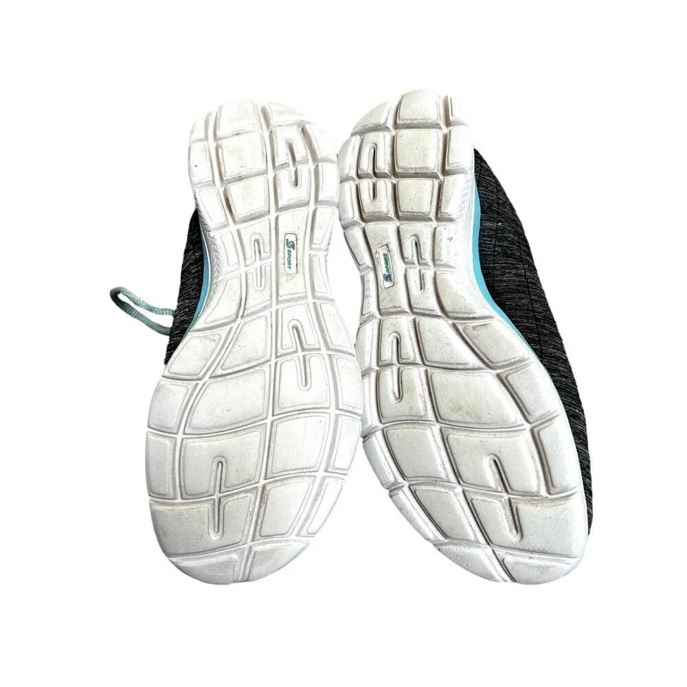 Skechers women's size 81/2 sneakers memory foam lace-up - Image 7