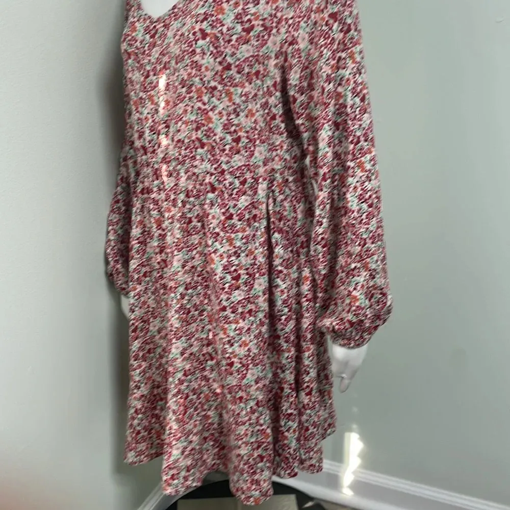 Torrid Floral Rayon Skater Dress size 12 - Image 9