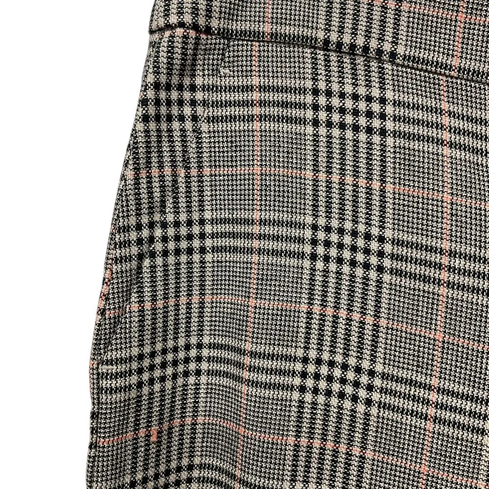LOFT Women's Wide‎ Leg Ankle Crop Pants in Plaid Size 10 Classic Workwear - Image 11