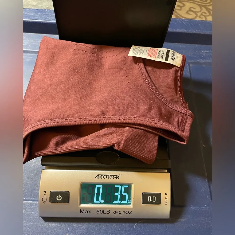 Gymshark SPORT SEAMLESS CROPPED TANK size XS - Image 5