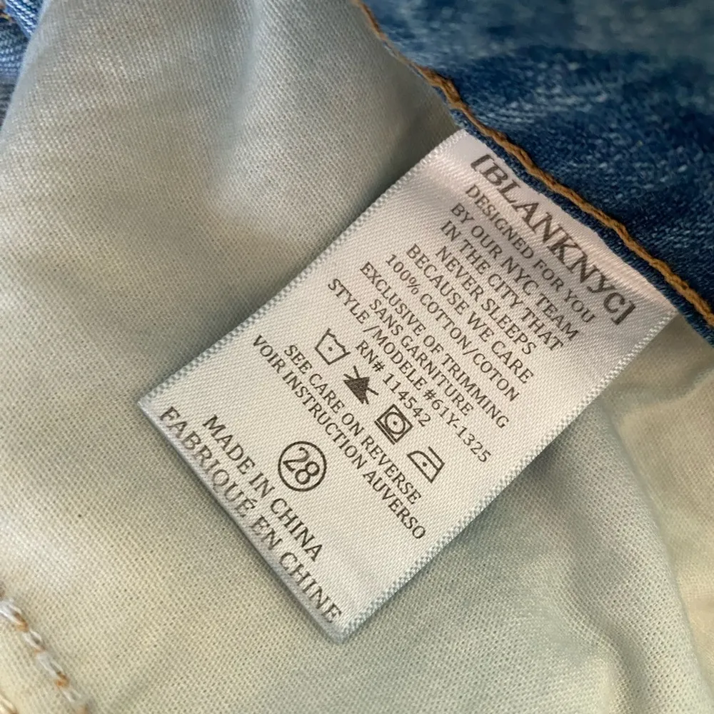 BlankNYC Patchwork Boyfriend, Size 28 - Image 3