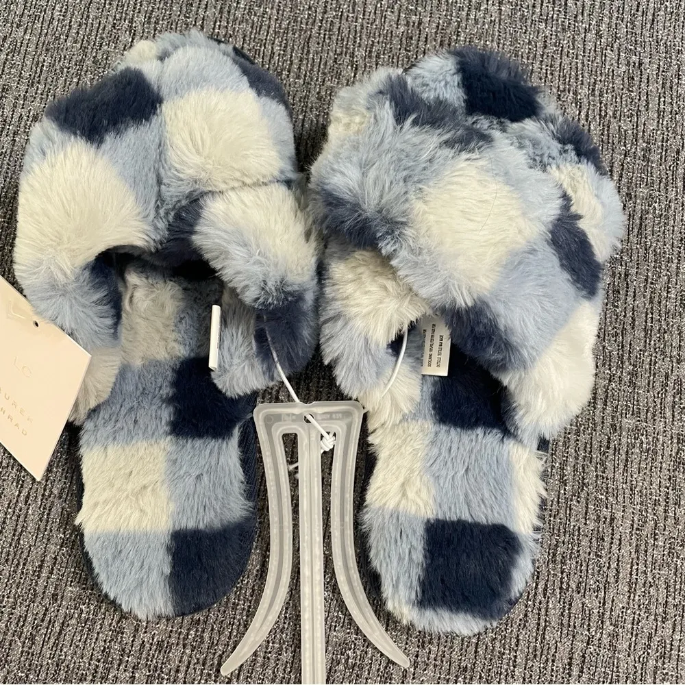 Lauren Conrad X-Band Slide Buff Slippers - Image 4