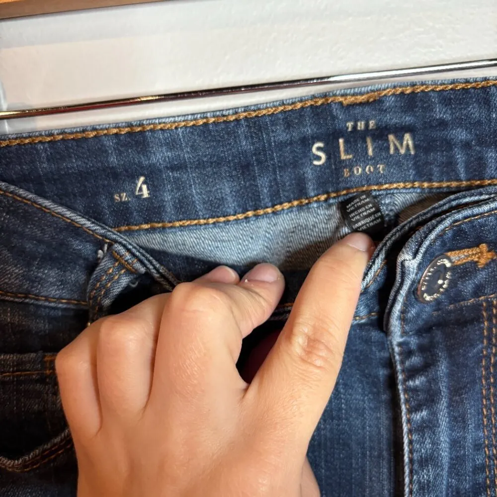 White House Black Market Slim Boot jeans - Image 3